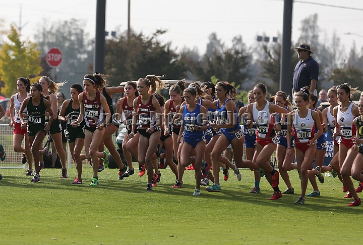 2016NCAAWestXC-140.JPG - during the NCAA West Regional cross country championships at Haggin Oaks Golf Course  in Sacramento, Calif. on Friday, Nov 11, 2016. (Spencer Allen/IOS via AP Images)